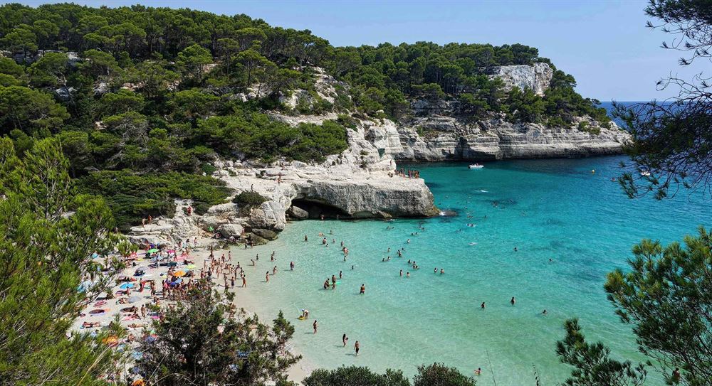 Cala Tirant en Menorca