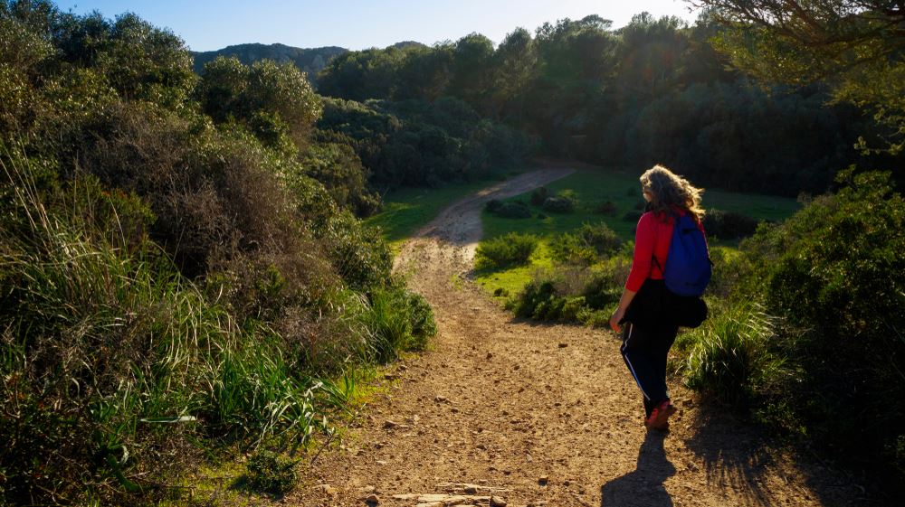 Senderismo por el Cami de Cavalls de Menorca