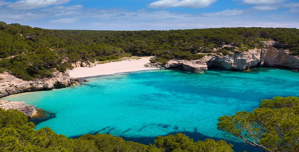 Cala Mitjana y Mitjaneta